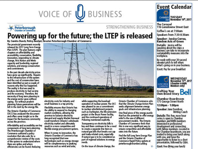 Article Nov 9 2017 Power up for the future the LTEP is released