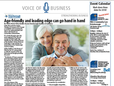 Article Dec 21 2017 is Age-friendly and leading edge can go hand in hand